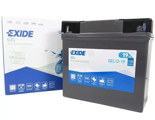 Batteria exide gel moto - 12,