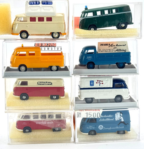 Brekina volkswagen t1b - vw,