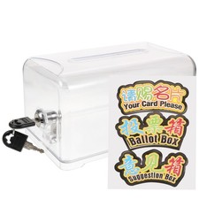 Casella trasparente per i