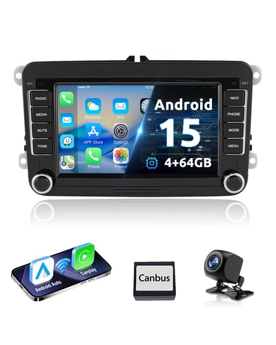 Autoradio 64g android 15 - autoradio, 4+64g