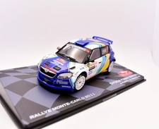 modellino auto rally scala