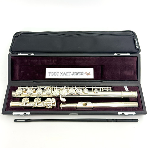 Yamaha yfl 212 flauto - flauto, placcato
