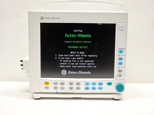 Monitor datex ohmeda compact - monitor,