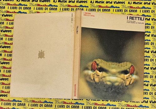 Book libro rettili regni - rettili,
