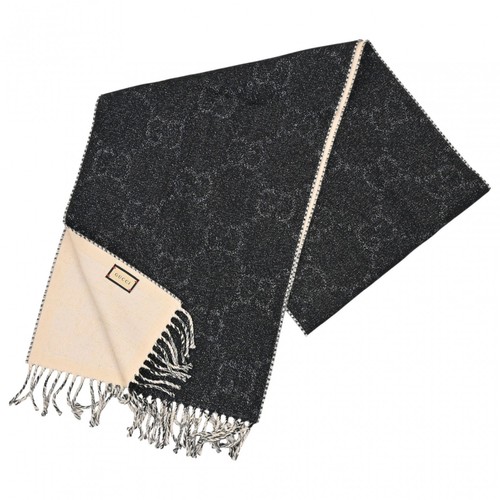 Stola sciarpa lana jacquard