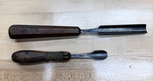 Due scalpelli vintage - , w