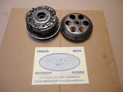 Frizione posteriore campana