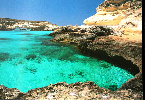 Cartolina lampedusa - cartolina,