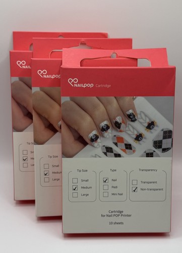 Cartuccia stampante nailpop - nailpop,