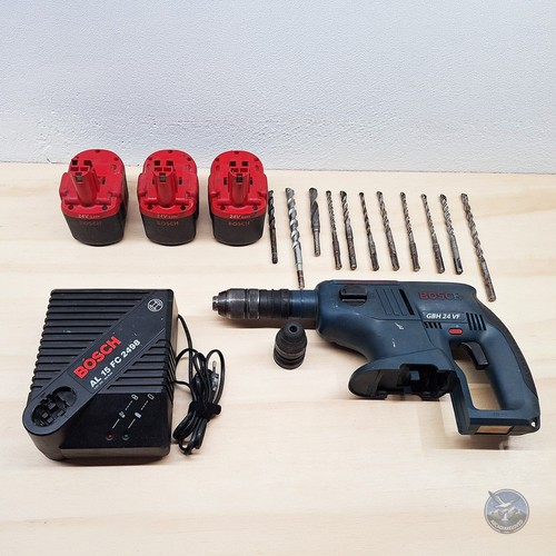 Bosch gbh 24v sds - bosch, vf