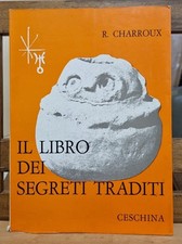 Il Libro Dei Segreti Traditi Storia Proibita Enoch R. Charroux Bibbia Mistero