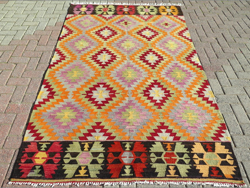 Anatolia kilim floor - kilim,,