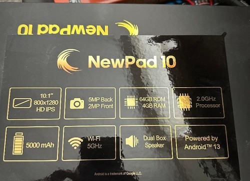 Newpad tablet 64gb - tablet,