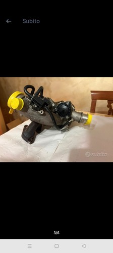 Turbina opel astra 4 - opel,