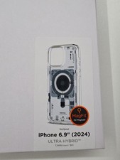 Handyhülle für iPhone 16 Pro Max Spigen Case Cover Futeral Transparent-Gemustert