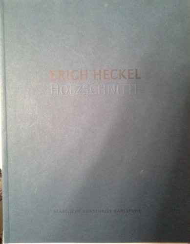 Erich heckel holzschnitte - erich,