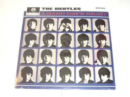 Beatles hard day - beatles, day's