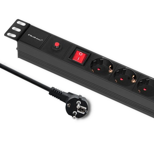 Ciabatta multipresa qoltec pdu - multipresa,
