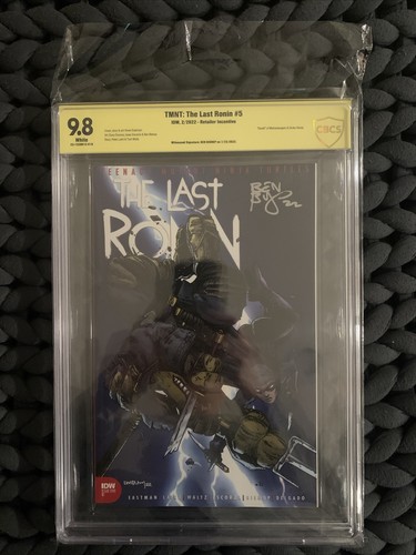 Tmnt the last ronin - last,