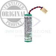 Batli04 3,6V - 2Ah batteria ORIGINALE antifurto Daitem Logisty Atral