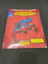 Album Panini The Amazing Spider-Man 60th Anniversario con Set Completo Sigillato