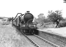 PHOTO BR British Railways Steam Locomotive Class D49 62731  at Wharram in 1957