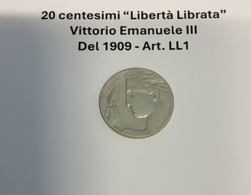 Rara moneta centesimi - moneta,