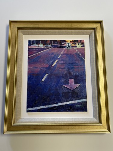 Dipinto olio kevin - dipinto,
