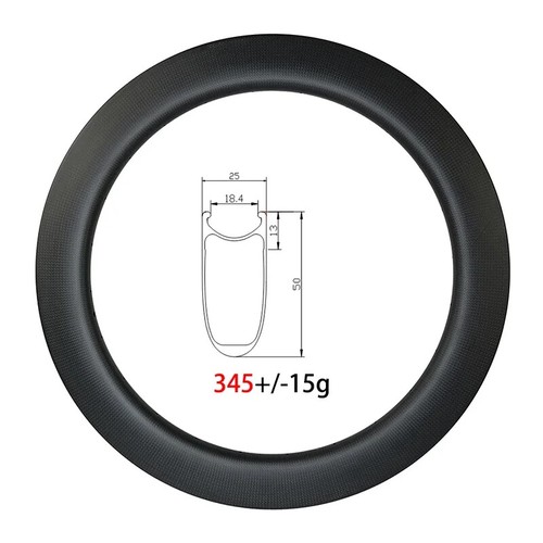 Cerchi fibra carbonio 20 - in,