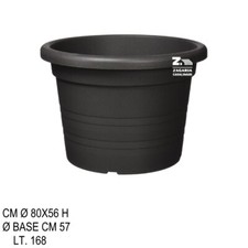 VASO CILINDRO TONDO DIAM. CM