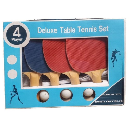 Vtg ping pong deluxe table - ping,