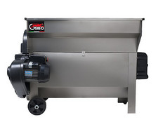 PIGIADIRASPATRICE APRIBILE CON POMPA GRIFO kg/h 2000 - acciaio inox