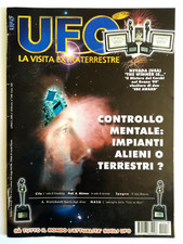 Rivista Ufo La Visita Extraterrestre Aprile 2000 Alieni Mistero Cerchi Grano