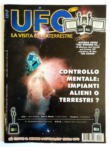 Rivista ufo visita - ufo,