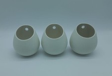 IKEA ASKER - set di tre contenitori in gres da appendere (IKEA 701.056.59)