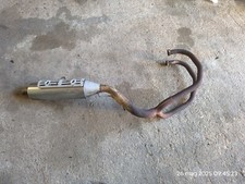 SCARICO MARMITTA COMPLETA  DI COLLETTORI PER KAWASAKI KLE 500 1991 2004