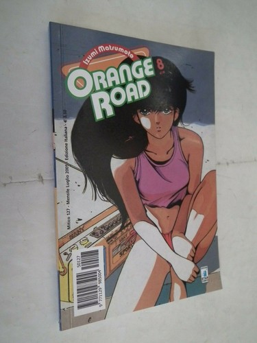 Mitico 127 orange road di - mitico,