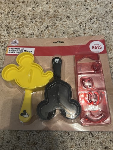 Set stampi alimentari disney - set,