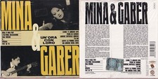 MINA & GABER UN'ORA CON LORO CD 1965 SRCD6297 12 tracce Ristampa 2011 E00323