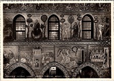 Monreale Interno Duomo Adamo
