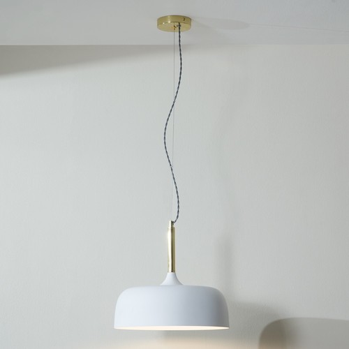 Lampada sospensione cupola - lampada,