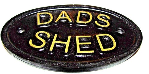Dads capanno giardino muro - giardino,