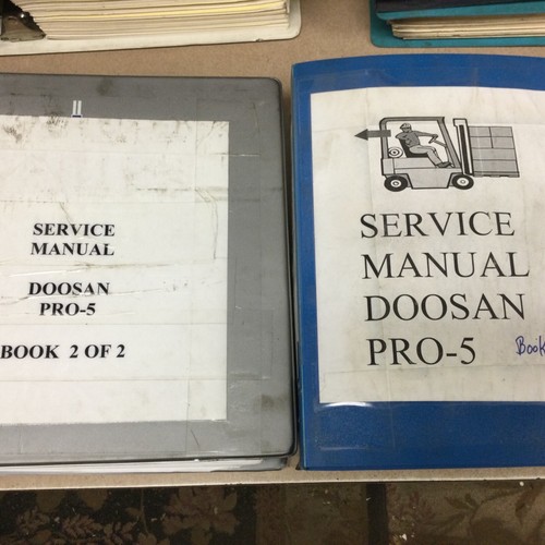 Doosan daewoo pro service - doosan, pro-5