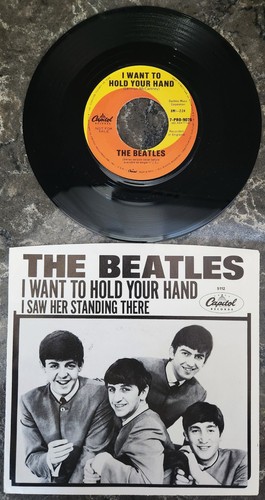 The beatles want hold - the, to