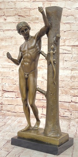 Scultura bronzo firmata g - bronzo,