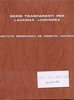 Serie trasparenti per lavagna
