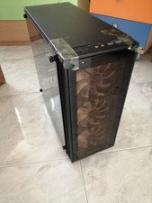 Case Sharkoon TG4 RGB per gaming/ufficio con DIFETTO: LEGGI DESCRIZIONE