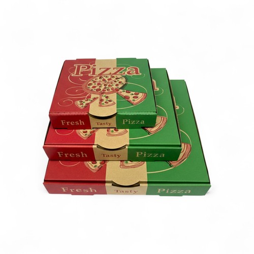 Scatole per pizza - per, stampate