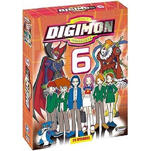 Coffret digimon volume dvd - coffret,