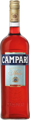 Campari bitter 100 vol - 100, cl.
